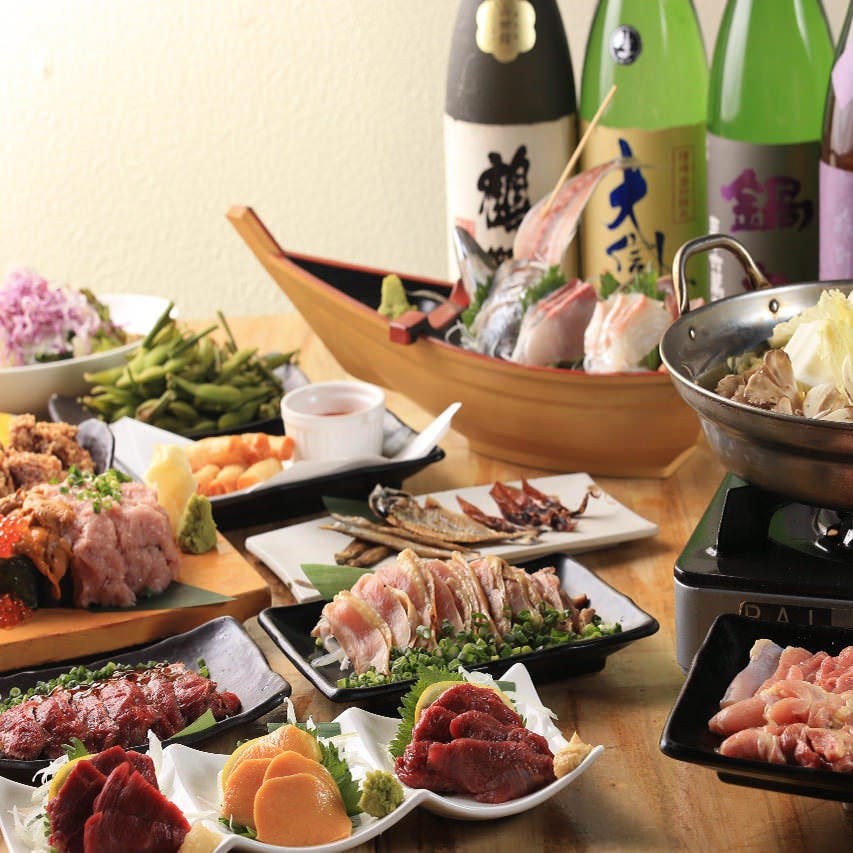 個室 肉海鮮居酒屋 叶え家 川崎店 新鮮魚介や肉 個室