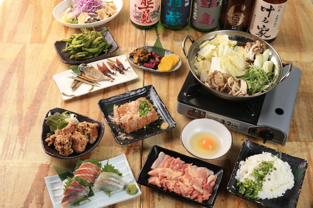 個室 肉海鮮居酒屋 叶え家 川崎店 川崎 居酒屋 ぐるなび