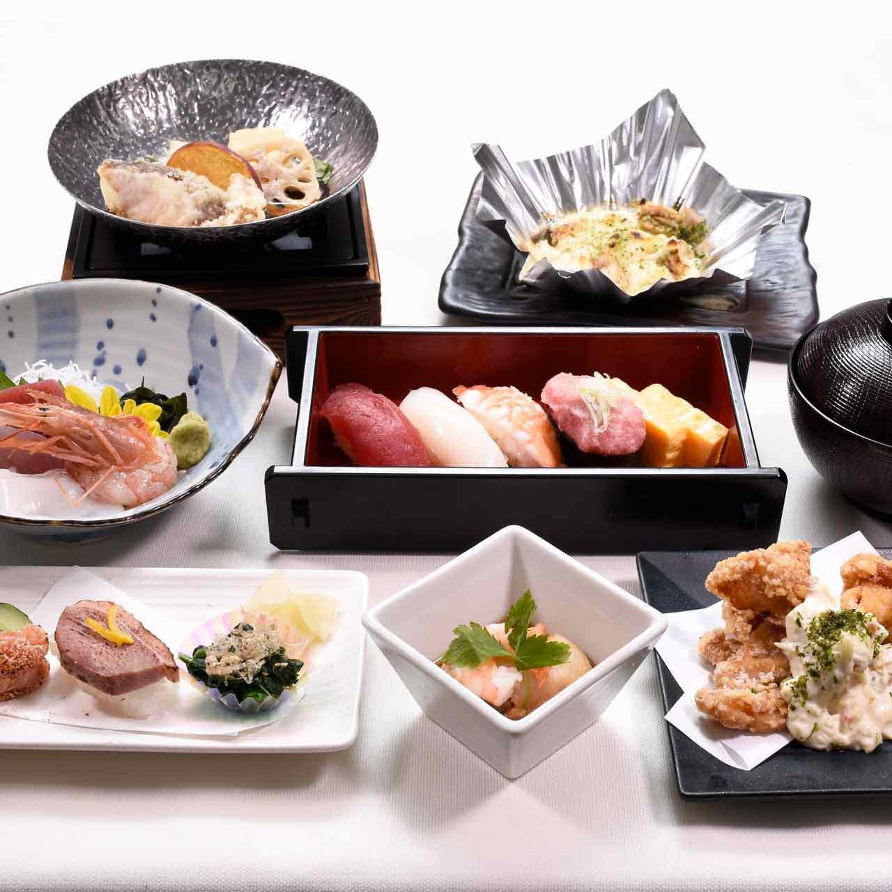 すし屋 銀蔵 浜松町ハマサイト店 メニュー ご宴会 ぐるなび