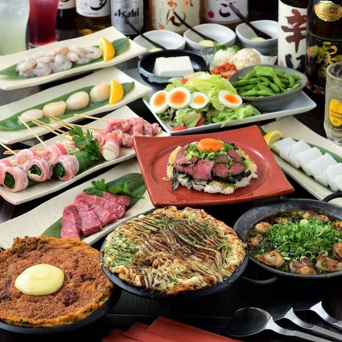 伝統粉もん専門店 雀のお宿 香里園本店 寝屋川 お好み焼き ぐるなび 伝統粉もん専門店 雀のお宿 香里園本店 寝屋川 お好み焼き ぐるなび