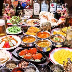 カレー料理屋・食べ飲み放題×貸切宴会 ザ・タンドール 神田店（神田