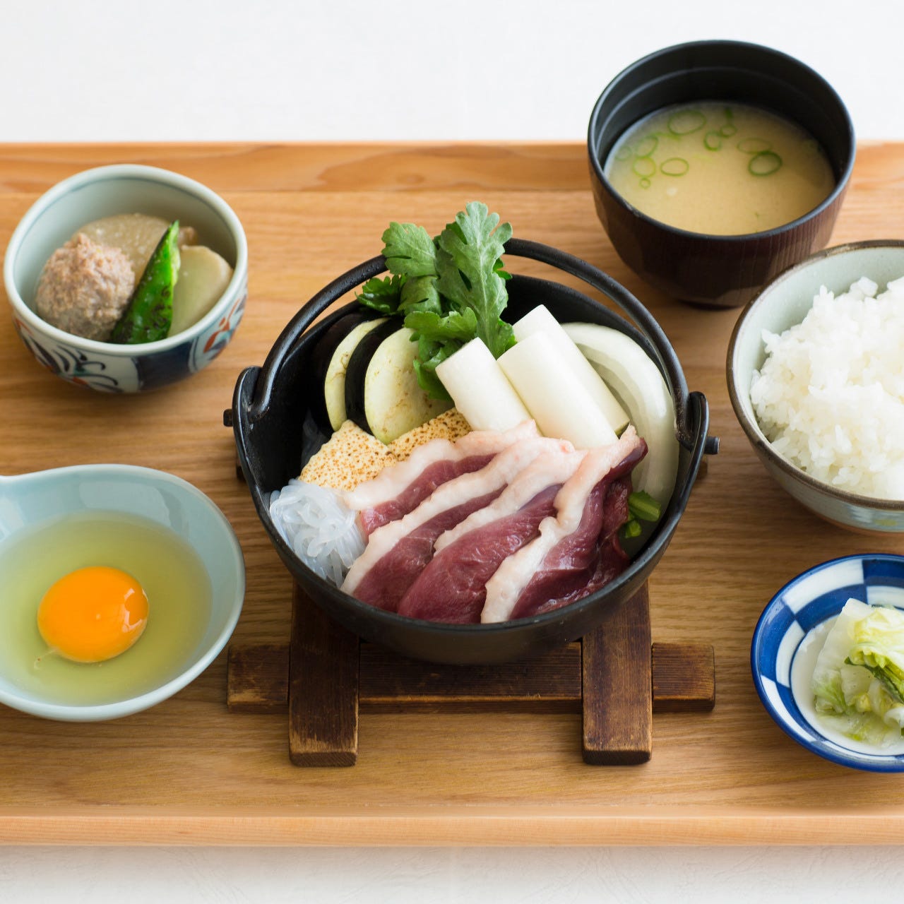 鴨と日本酒 五角>