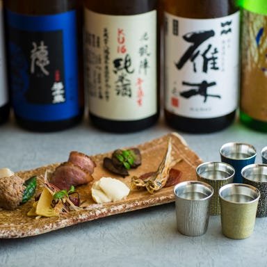 鴨と日本酒 「五角」  こだわりの画像