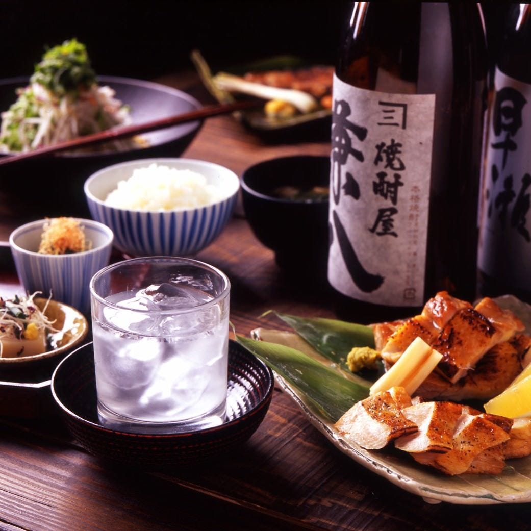 大かまど飯 寅福 ルミネ新宿店 和食と日本酒ダイニング