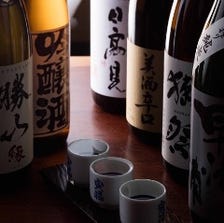 選び抜いた各地の地酒・日本酒・焼酎