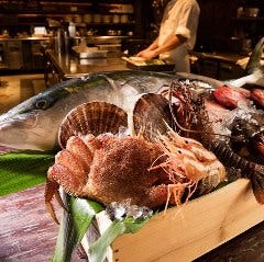 市場直送の鮮魚はお好みで調理いたします（刺身・焼き・煮つけ）