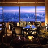 横浜ランドマークタワー最上階から横浜みなとみらいの絶景を堪能