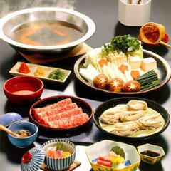 そばしゃぶ 総本家 浪花そば なんばダイニングメゾン店