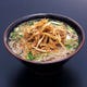 ダントツ人気のお蕎麦「肉そば」