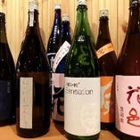 知る人ぞ知る銘柄の日本酒を40種類、揃えました！