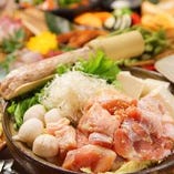 ［徳島］ 阿波尾鶏の白濁鍋