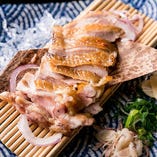 ［徳島］阿波尾鶏もも肉藁炙り焼き