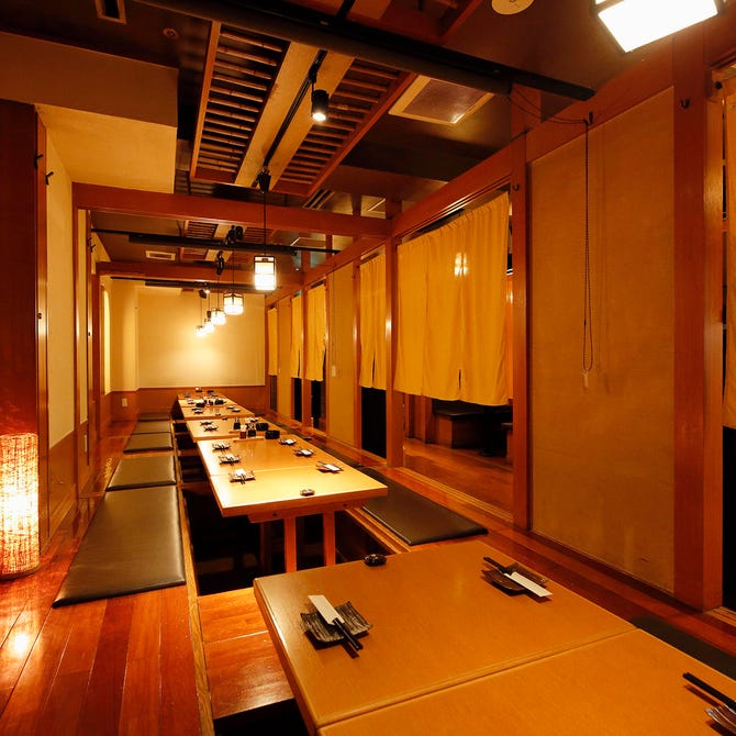 個室居酒屋 殻yaburi 船橋店 船橋 西船橋 居酒屋 ぐるなび