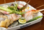日本の四季を大事にしたこだわりの食材をご堪能ください。