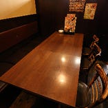 【テーブル席】～6名様×1卓