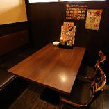 【テーブル席】～4名様×1卓