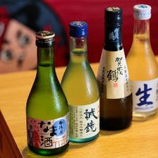広島の地酒各種を取り揃え！