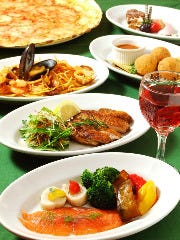 ラ ヴォーリアマッタ ルミネ大宮店 大宮 イタリアン イタリア料理 ぐるなび