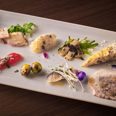 SHIBASAKI CAMP_前菜の盛り合わせ