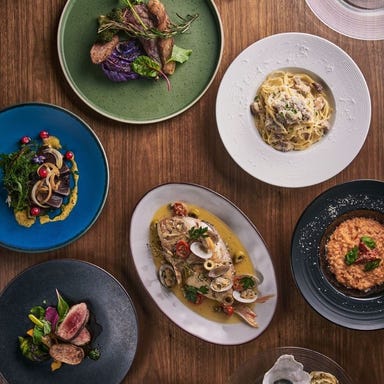 SHIBASAKI CAMP_新鮮食材をふんだんに使ったお料理