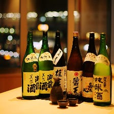 岡山の地酒もございます。