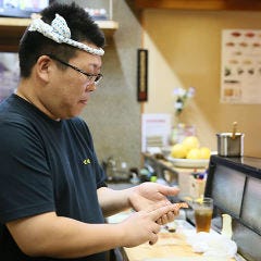 丁寧な仕事が光る握りをご堪能下さい。