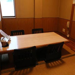 接待におすすめの小上がり和室4名様まで