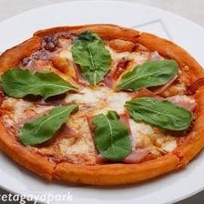 マルゲリータ　～トマト、モッツァレラ、バジルのピザ～