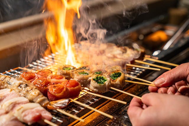 完全個室 炭火野菜巻き串と炉端焼き 博多 うずまき 宮崎店 宮崎市 和食 地域共通クーポン Goo地図