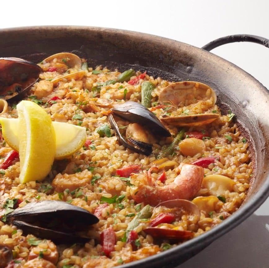 お料理のみ イベリコ豚のローストや真鯛のプランチャ パエリア等 スペイン料理フルコース の詳細 Modern Catalan Spanish Bikini 赤坂 スペイン料理 ぐるなび