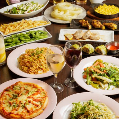 将来キッチン_【イタリアンコース】彩り豊かなメニューをご提供♪宴会や女子会に最適★全14品 4500円(税込)