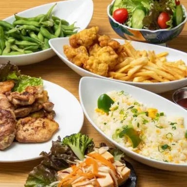 将来キッチン_SPプラン 2時間食べ飲み放題2,980円