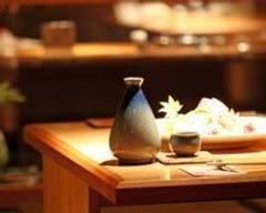 お好きな肴をちょいとつまみながらの一献は至福の時間