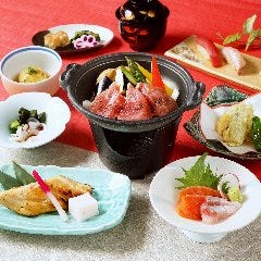 宴会コースは2名様より！又、ご予算に応じてご用意いたします。
