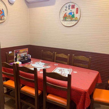 創作中華 萬福 八街店_【完全個室】テーブル席(4~8名様×1部屋)