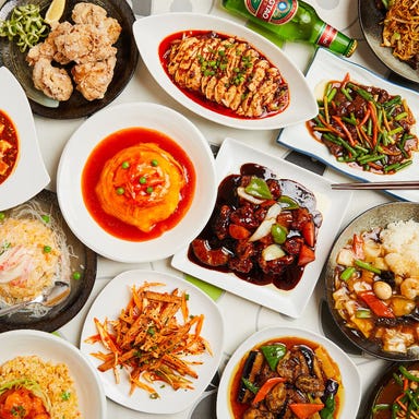 創作中華 萬福 八街店_席のみご予約!平日ご予約のお客様限定!! 大人人数分の酎ハイかワンドリンクサービス