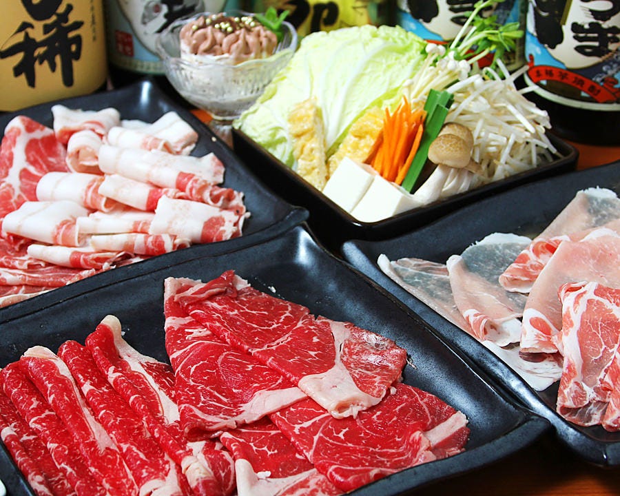 お料理のみ スペシャル恵コース 3 600円 税込 全9品 の詳細 しゃぶしゃぶ すき焼き ひとり鍋 恵 岡山市 しゃぶしゃぶ ぐるなび