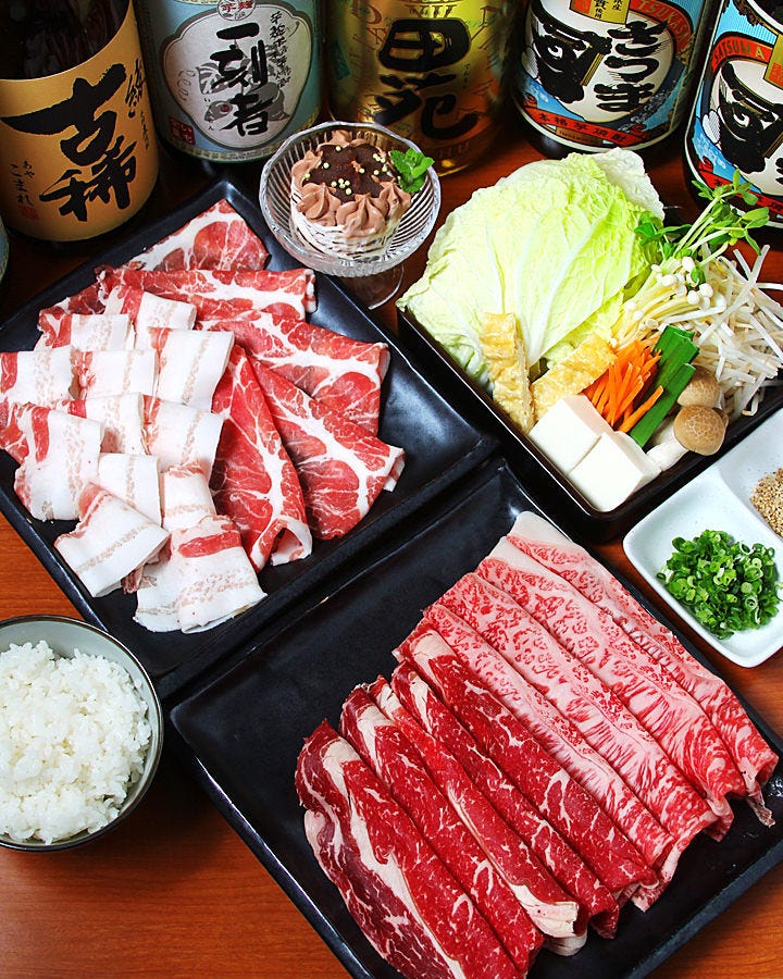 しゃぶしゃぶ すき焼き ひとり鍋 恵 こだわり情報 ぐるなび