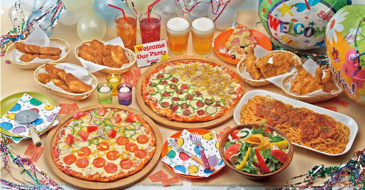 シェーキーズ 壺川店 メニュー：DINNER VIKING - 楽天ぐるなび