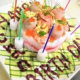 【サプライズ】寿司ケーキがなんと3,000円→ 2,500円！