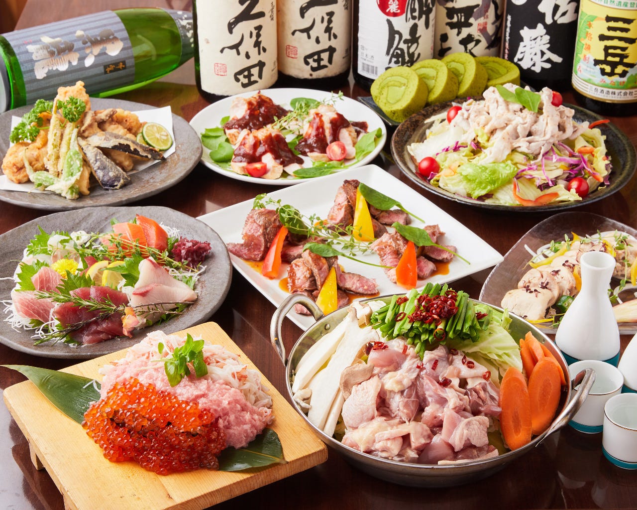 完全個室居酒屋ととりこ五反田西口店 五反田 居酒屋 Gurunavi 日本美食餐廳指南