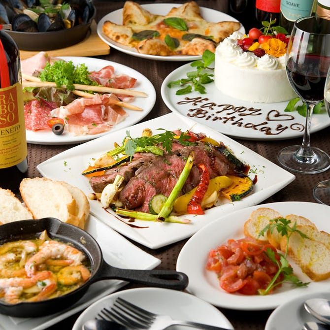 Italian Dining Vittoria 北千住店 北千住 イタリアン イタリア料理 ぐるなび