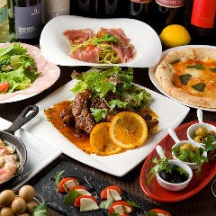 昼限定！ボリューム満点の7品と無制限飲み放題付ランチコース有