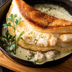 味はもちろんフォトジェニックな料理は五感全てで楽しめます