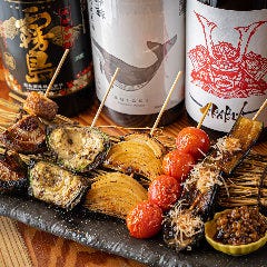 朝引き地鶏と藁焼き 輪っか 京橋