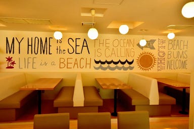 Hawaiian Resort Cafe Leola ハワイアン リゾート カフェ レオラ  店内の画像