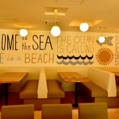 Hawaiian Resort Cafe Leola ハワイアン リゾート カフェ レオラ  店内の画像