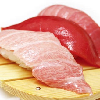 回転割烹 寿司御殿 竹の山店 メニュー 握り 巻き寿司 ぐるなび