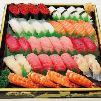 回転割烹 寿司御殿 竹の山店 メニュー お持ち帰り寿司 ぐるなび