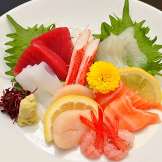 回転割烹 寿司御殿 竹の山店 メニュー 逸品料理 ぐるなび